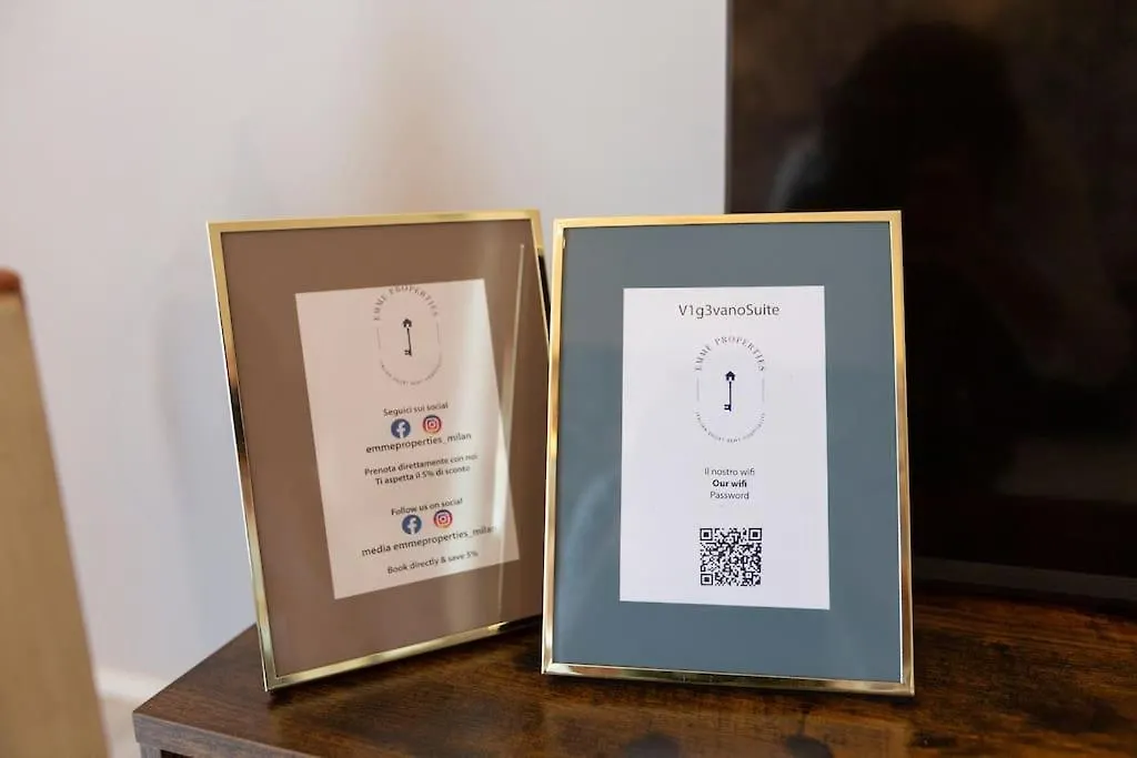 My Charming Apartments Ai Navigli-Vigevano Suite Milan 0*,