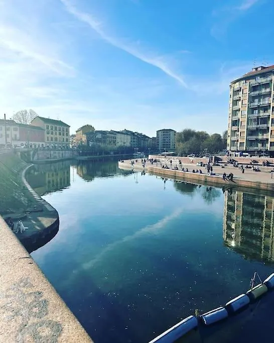 My Charming Apartments Ai Navigli-Vigevano Suite Milan 0*,